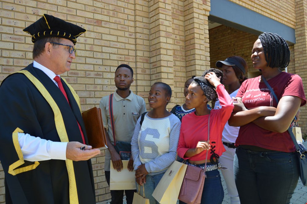 CUT officially opens doors for the 2020 academic year