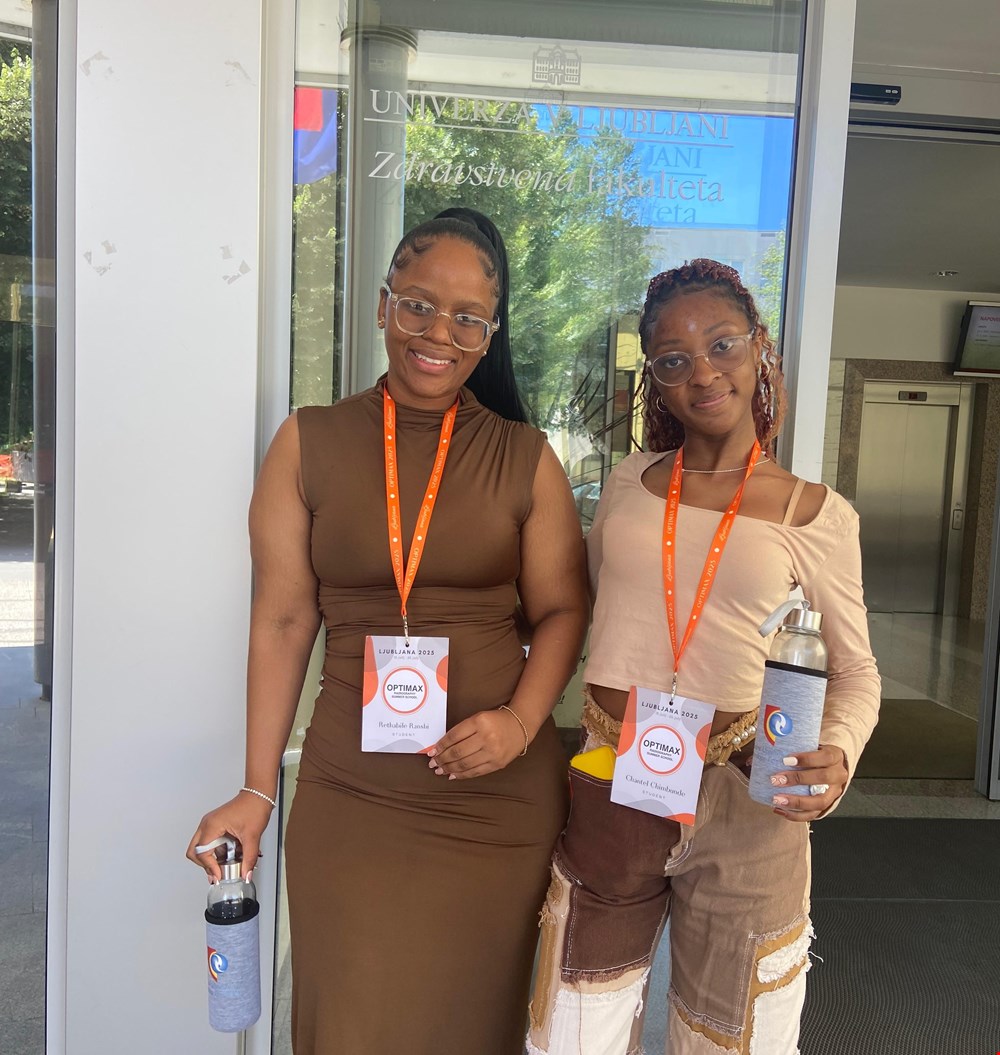 CUT Radiography students participate in the OPTIMAX Summer School