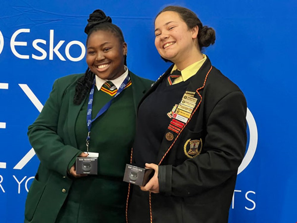 Regional Eskom Expo for young scientists continues at CUT’s Welkom Campus 