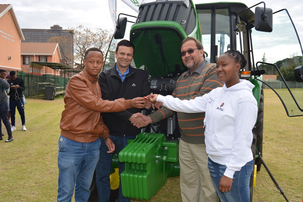 Bettering agricultural programmes for CUT students