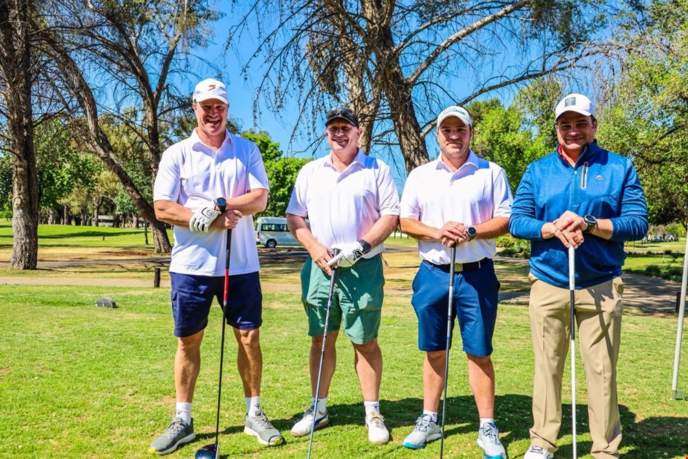 CUT Swings with Purpose at 17th Annual Golf Day