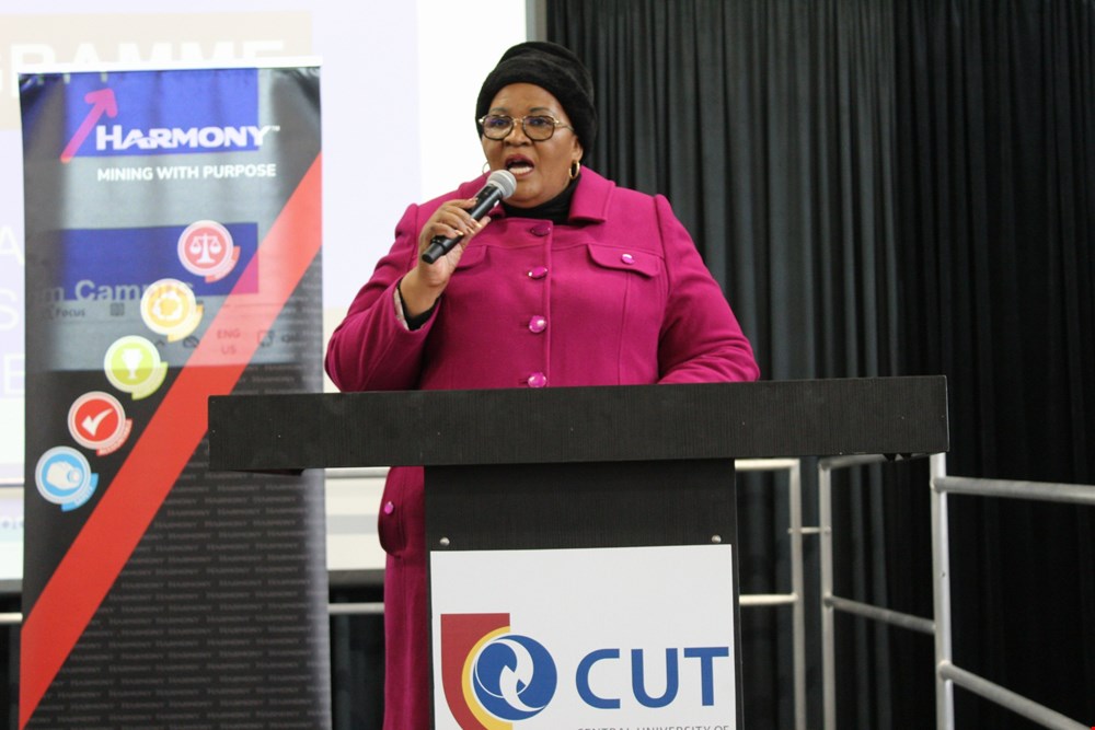 CUT partner with stakeholders in the fight against Gender-Based Violence through Thuthuzela programme