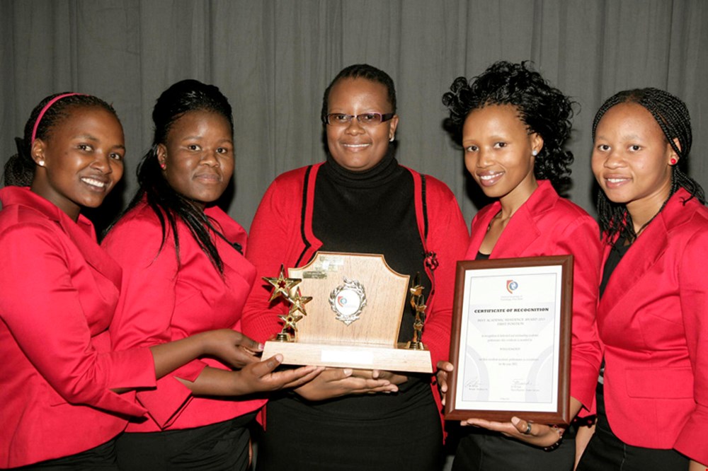 Huis Welgemoed walked away with prize for the best academic residence!