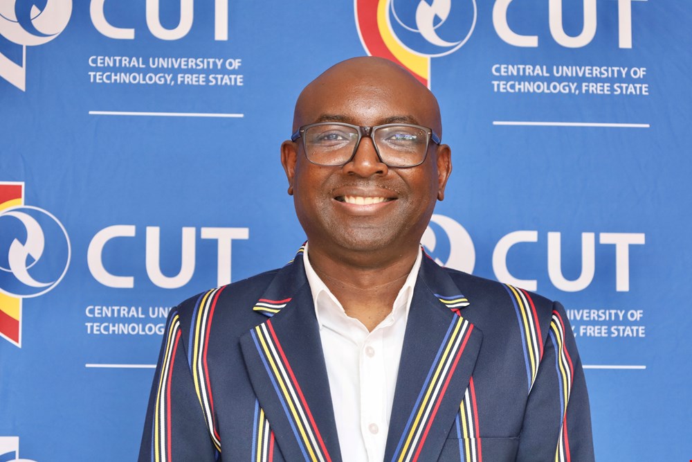 Professor Kanzumba Kusakana, holder of the NRF SARChI Chair in Smart and Sustainable Energy Systems 