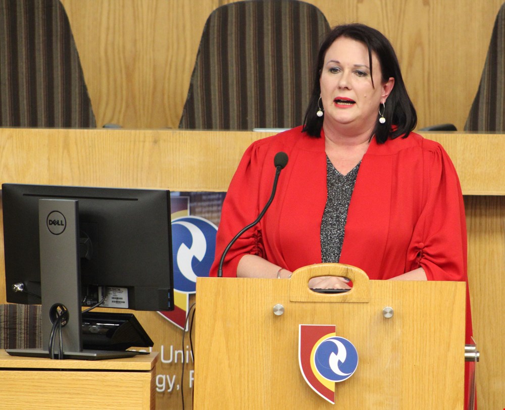 Navigating the New World of Work: Insights from Professor Deseré Kokt's Inaugural Address