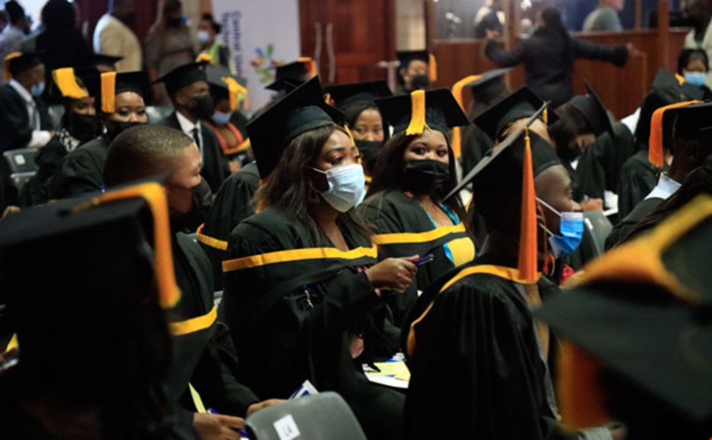 CUT honours nano fuel technology contributor at the 2022 Autumn Graduations in Welkom