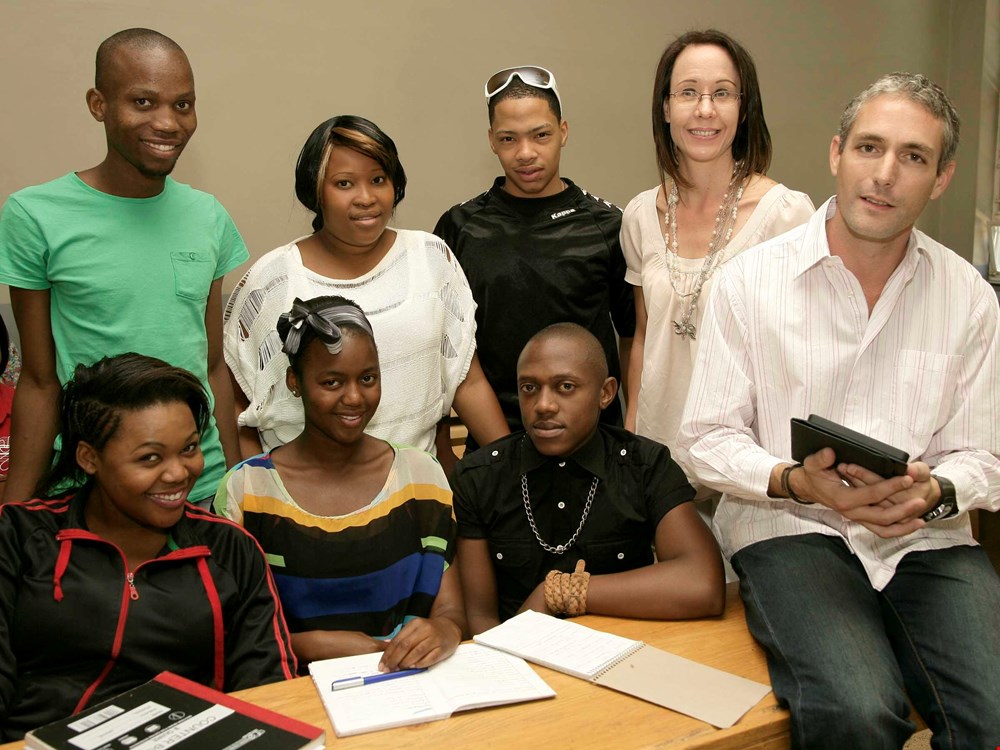 Language Practice students learn more about the magic of radio