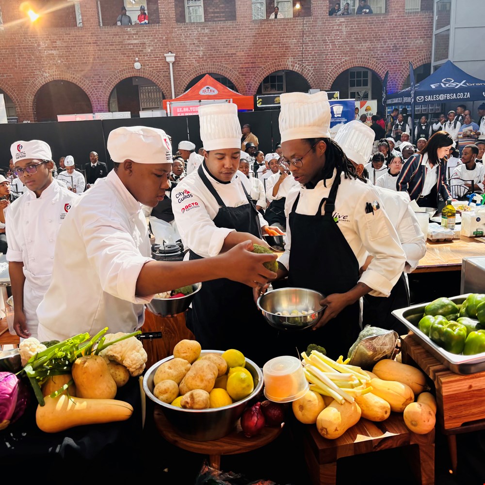 Sizzling Skills and Culinary Thrills: Info Chef 2025 Cooks Up a Storm at CUT!