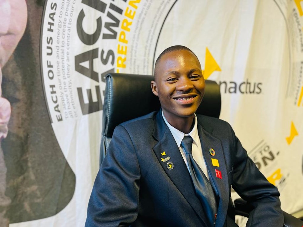Itumeleng Phoka, incoming Enactus CUT President aims to break boundaries