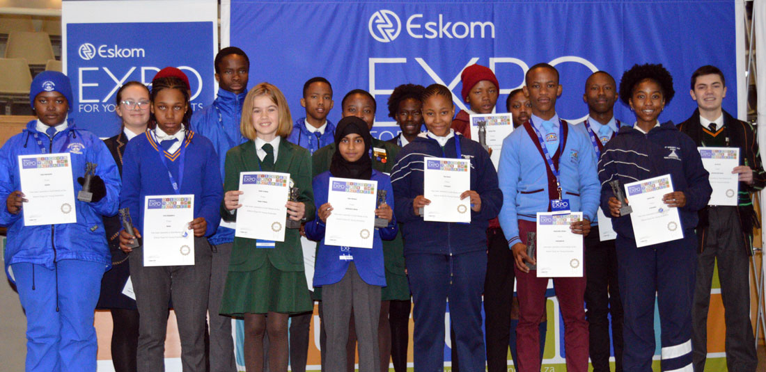 CUT | 2023 CUT And Eskom Expo For Young Scientist Award Ceremony