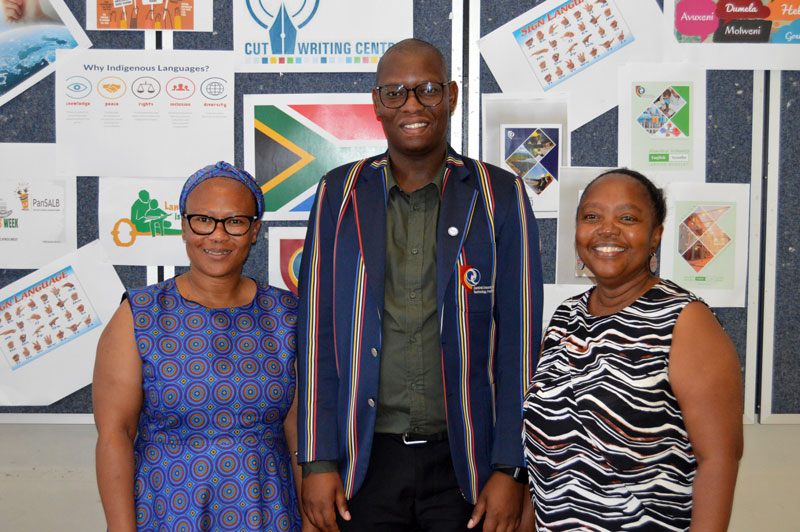 CUT | CUT joins African Languages Week celebration by promoting ...