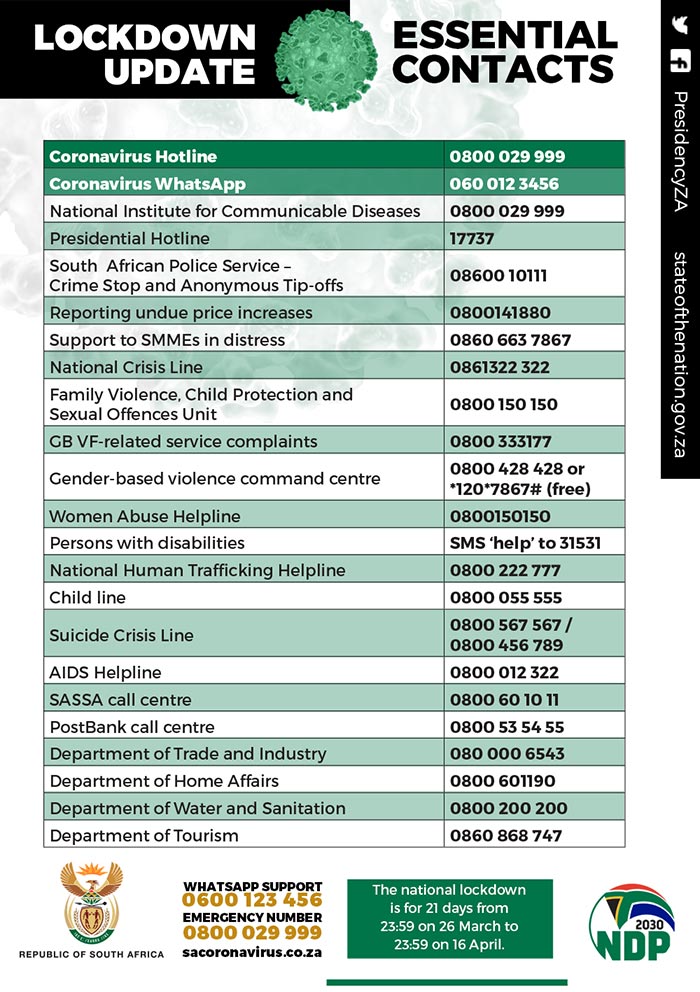 CUT | Coronavirus Information Hub