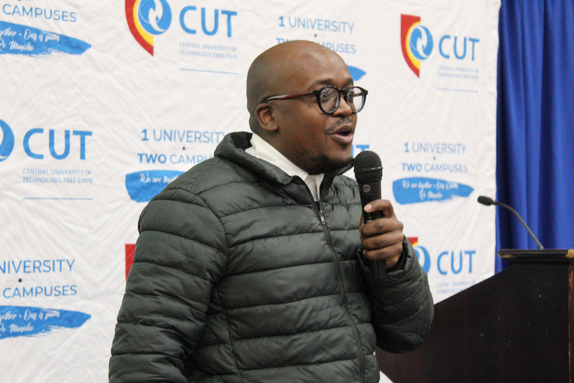 “Enhancing the CUT Research: We Cannot Be Ignored” CUT Welkom Campus Hosts the 2nd Annual Research Winter School