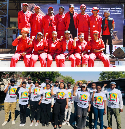 CUT 2023/2024 SRC elected for both Welkom and Bloemfontein campus