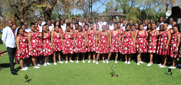 CUT BFN Choir shines at the GACMA Eisteddfod