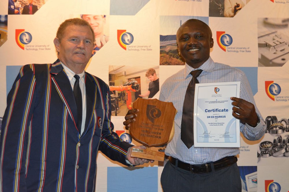CUT Engineers award innovation and excellence
