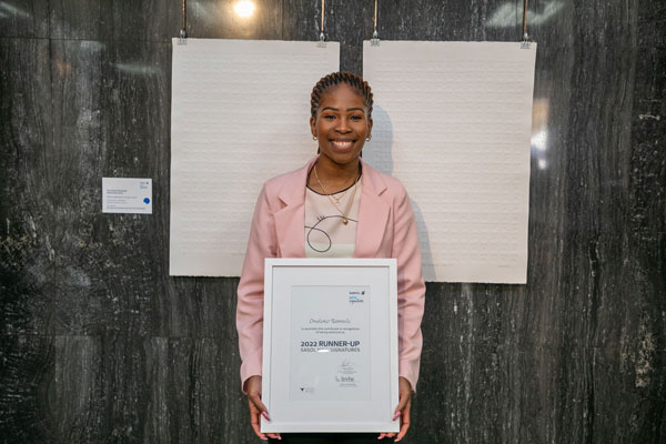 CUT Art student impresses at Sasol New Signatures Competition 2022