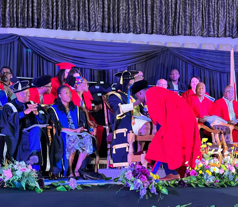 CUT hosted the 2023 Spring Graduation Ceremony to honour the achievement of graduating students