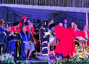 CUT hosted the 2023 Spring Graduation Ceremony to honour the achievement of graduating students