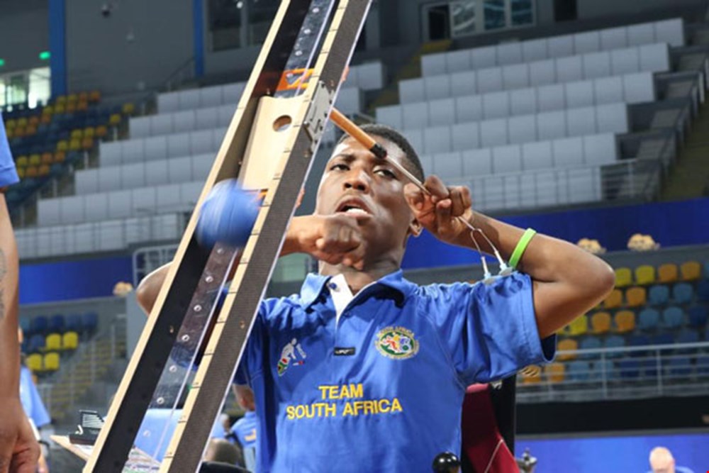Avid CUT Boccia Ball fanatic qualifies for the 2024 Summer Paralympic games