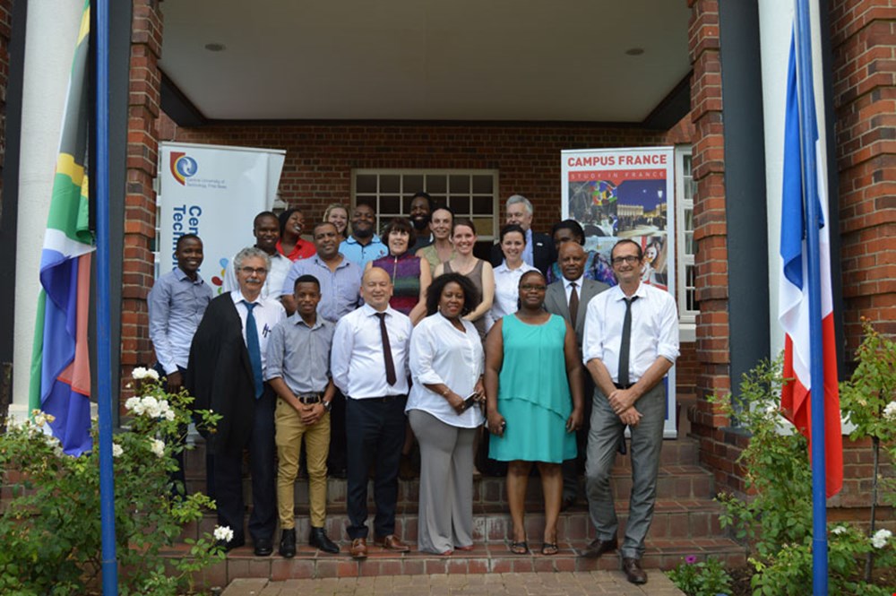 French diplomats visit CUT to explore collaborations
