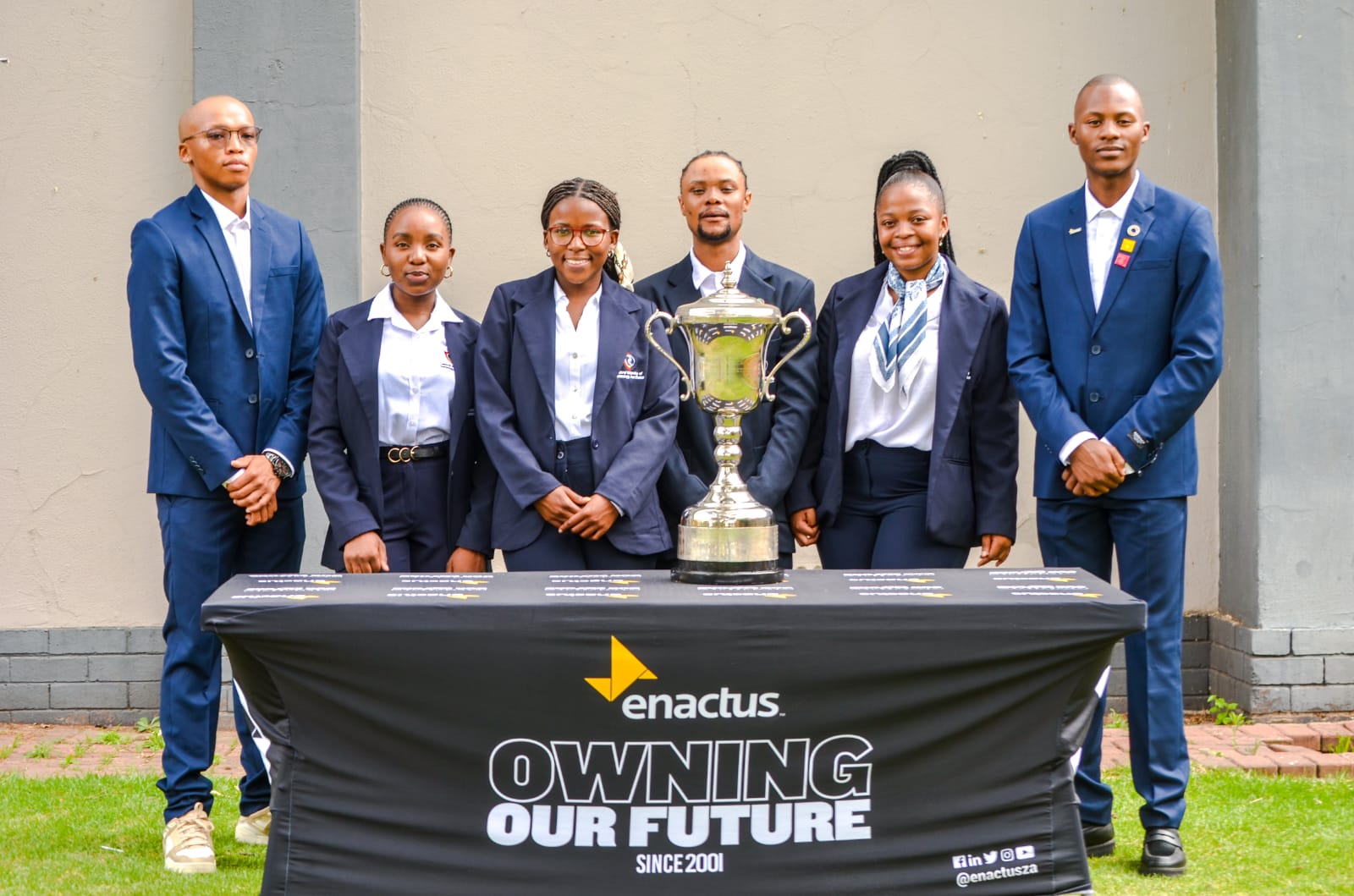 Enactus CUT crowned Enactus South Africa Summer Action Challenge Champions 