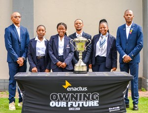 Enactus CUT crowned Enactus South Africa Summer Action Challenge Champions 
