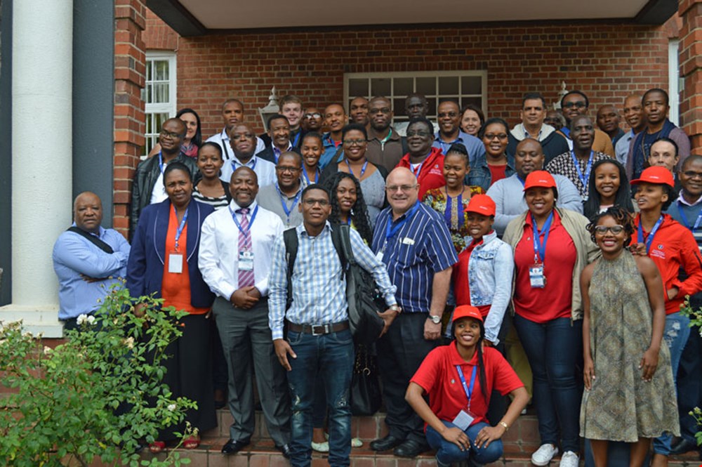 International delegates engage on entrepreneurship