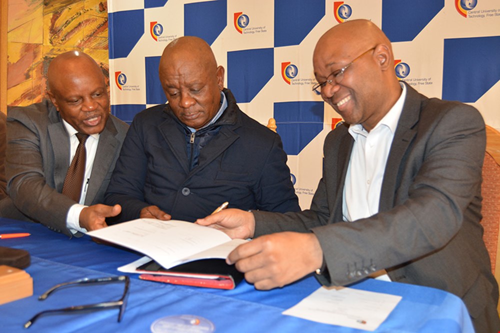 CUT and FS Legislature join forces to bring change
