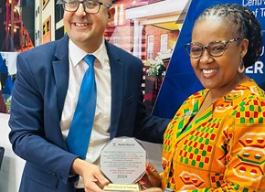 CUT’s Vice-Chancellor Prof. Pamela Dube receives recognition for her leadership