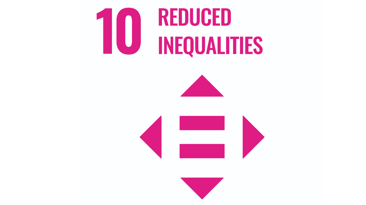 SDG 10: Reduced Inequalities