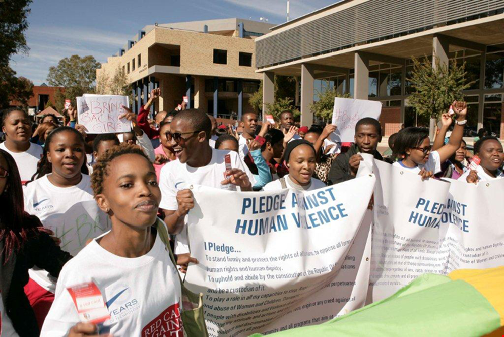 CUT SRC launches the Red Card Campaign