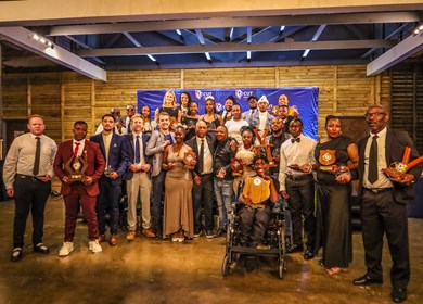 CUT Celebrates Sporting Excellence at Inaugural Sports Awards CUT Celebrates Sporting Excellence at Inaugural Sports Awards