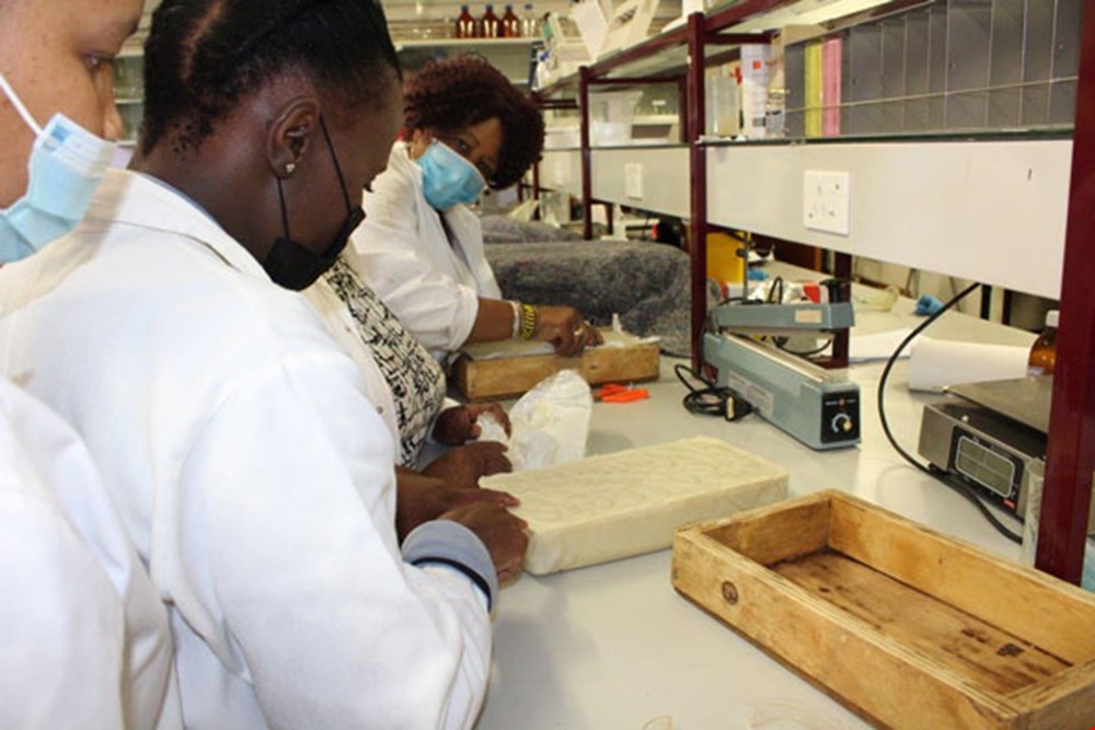 CUT helps upskill traditional healers through soap-making