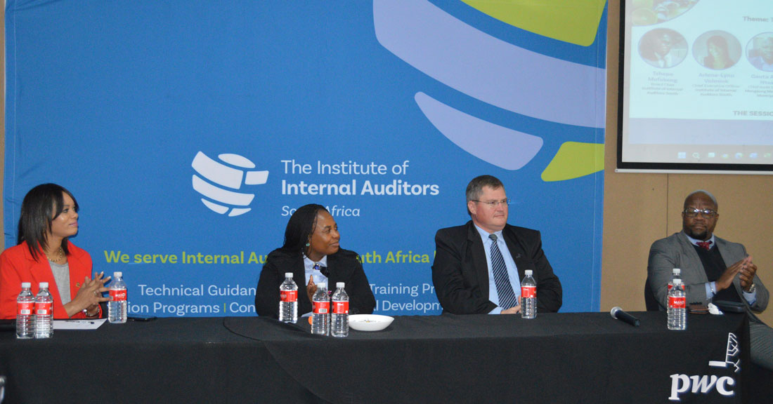 The Institute of Internal Auditors SA Central Region hosts a discussion to share best practices at CUT The Institute of Internal Auditors SA Central Region hosts a discussion to share best practices at CUT