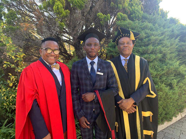 CUT’s Welkom Campus leaders conferred with their qualifications at the 2022 Autumn Graduations 