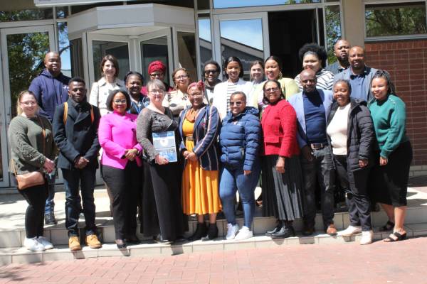 DHET impressed by CUT’s University Capacity Development Programme progress DHET impressed by CUT’s University Capacity Development Programme progress