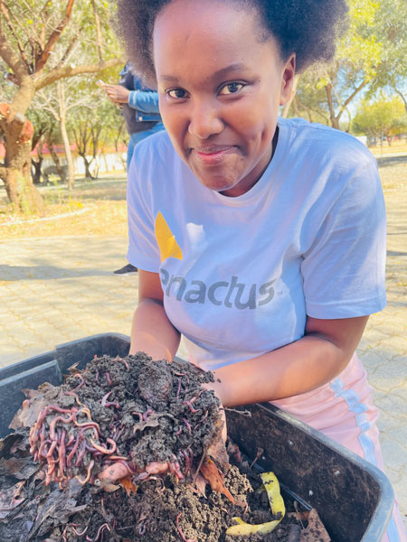 Enactus CUT hosts worm farming expo to create awareness of the importance of worms in sustainable farming