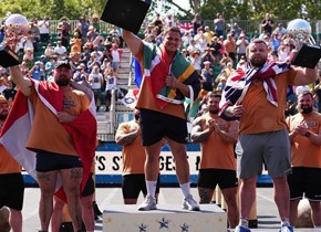 CUT’s three-times Rugby Captain Becomes the World’s Strongest Man CUT’s three-times Rugby Captain Becomes the World’s Strongest Man