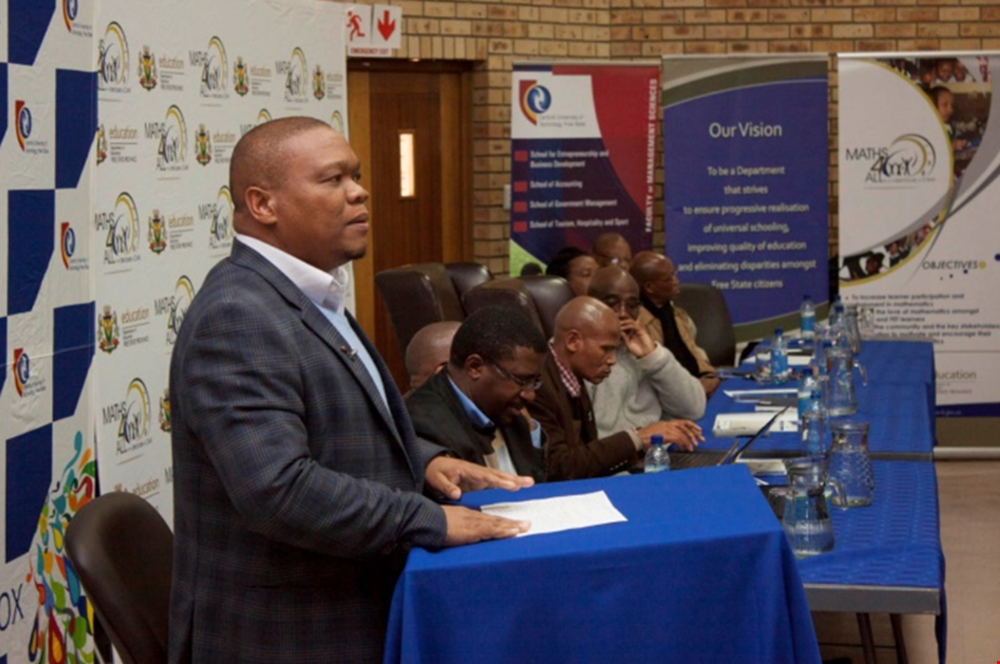 MEC Addresses CUT’s Teacher Education Students