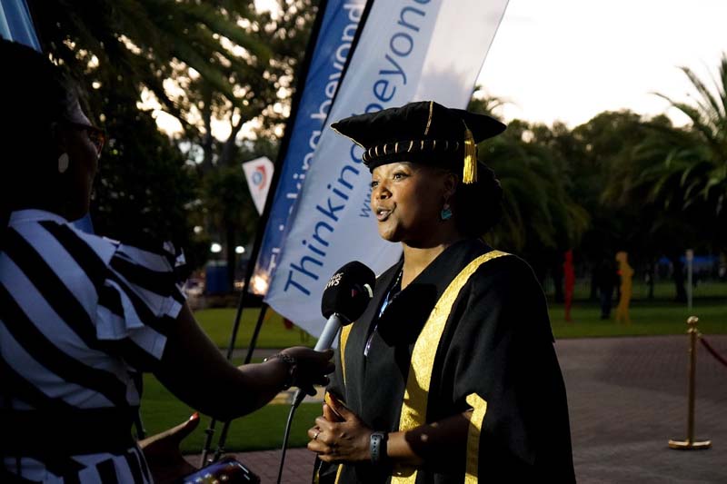 CUT's valued community opens its arms to Vice-Chancellor and Principal CUT's valued community opens its arms to Vice-Chancellor and Principal