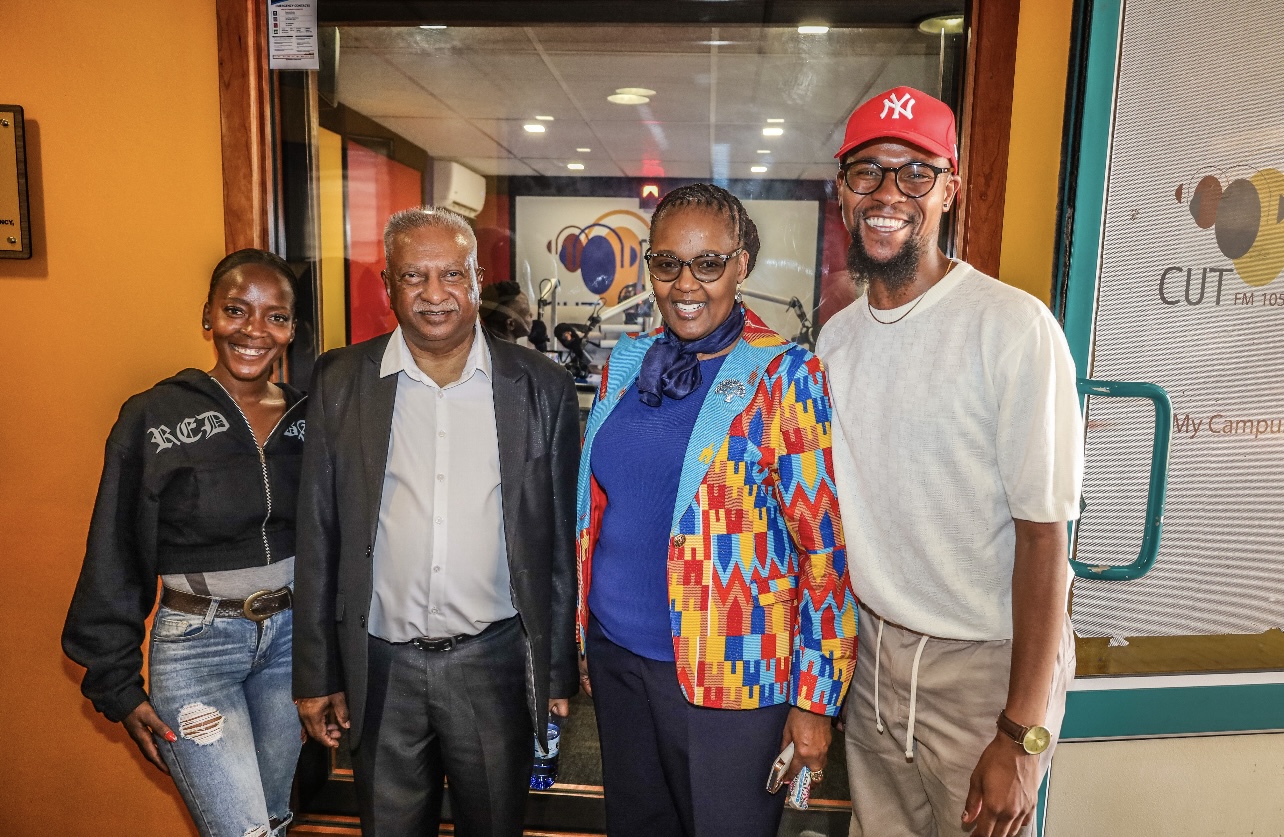 CUT Council tours key campus facilities and residences