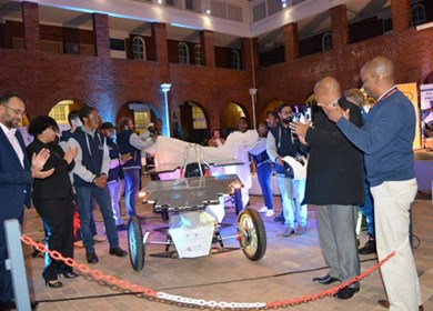 CUT unveils its solar car for the upcoming 2022 Sasol Challenge