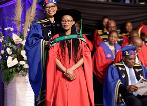 Dr. Tshegofatso Nhabe aims to protect the elderly by implementing food safety practices and quality assurance mechanisms in old age homes across the Free State Dr. Tshegofatso Nhabe aims to protect the elderly by implementing food safety practices and quality assurance mechanisms in old age homes across the Free State