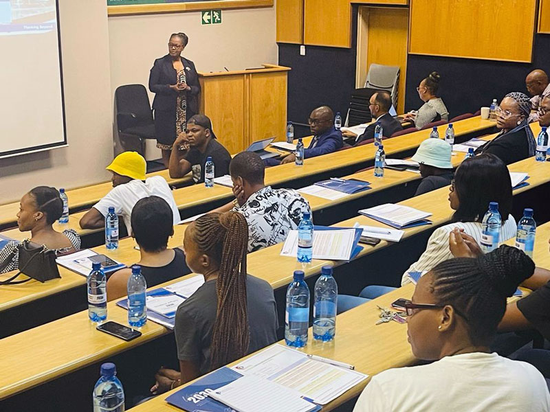 CUT SRC and management set the tone for the new academic year at the 2022/2023 SRC induction