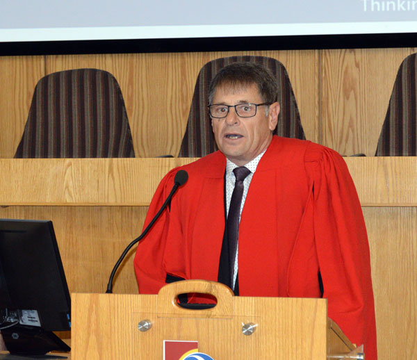 CUT’s Prof. Pierre Hertzog highlights the joy of teaching and exploring through engineering during his professorial inauguration