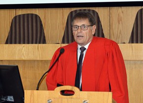 CUT’s Prof. Pierre Hertzog highlights the joy of teaching and exploring through engineering during his professorial inauguration