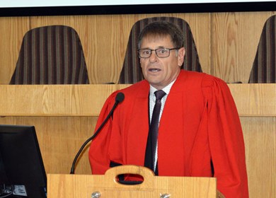 CUT’s Prof. Pierre Hertzog highlights the joy of teaching and exploring through engineering during his professorial inauguration