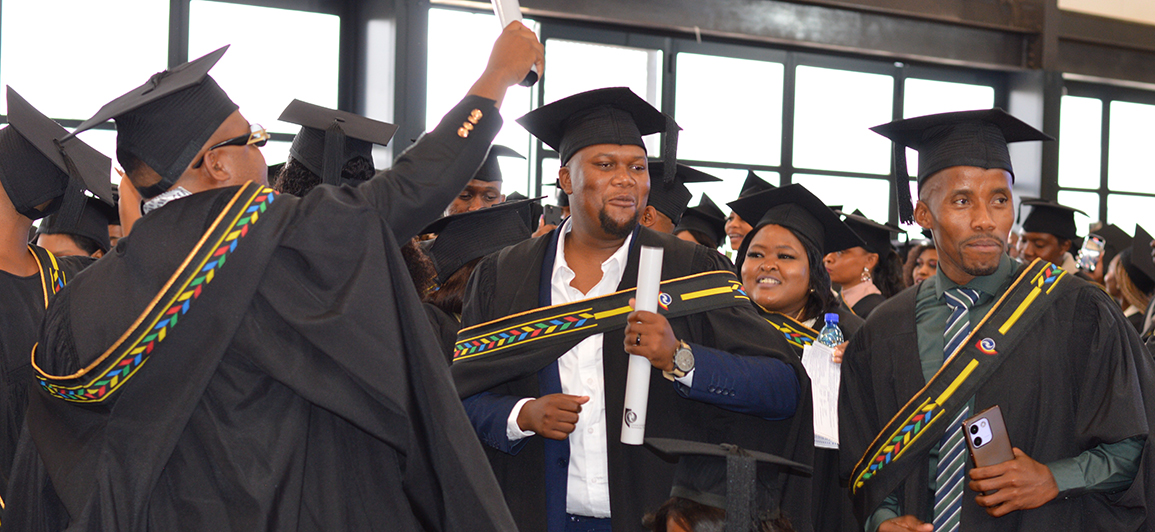 CUT 2025 Autumn Graduations kicks off at the Welkom Campus