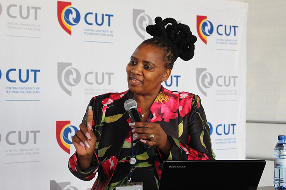 Lejweleputswa Education District Director commends CUT for stepping into the bigger picture of the learner’s future in STEM education 